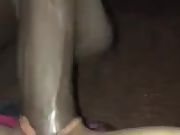 Very well gifted guy fucks me at house soiree while his friends film