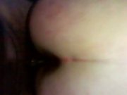 Girlfriend drilled from rear by bbc beau loud noisy climax